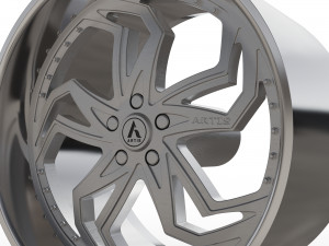 ARTIS FULTON-M WHEEL 3D MODEL Model Cetak 3D