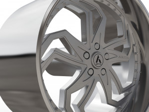 ARTIS FULTON-M WHEEL 3D MODEL Model Cetak 3D