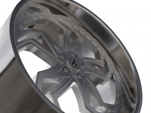 ARTIS FULTON-M WHEEL 3D MODEL Model Cetak 3D