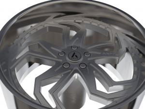 ARTIS FULTON-M WHEEL 3D MODEL Model Cetak 3D
