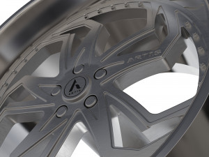ARTIS FULTON-M WHEEL 3D MODEL Model Cetak 3D
