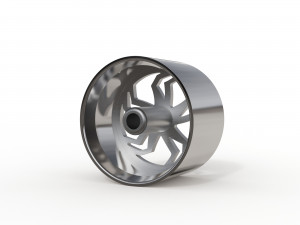 ARTIS FULTON-M WHEEL 3D MODEL Model Cetak 3D