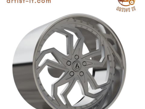 ARTIS FULTON-M WHEEL 3D MODEL Modelo de Impressão 3D