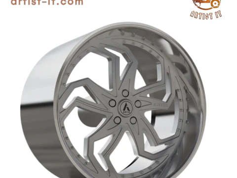 ARTIS FULTON-M WHEEL 3D MODEL 3D Print Model