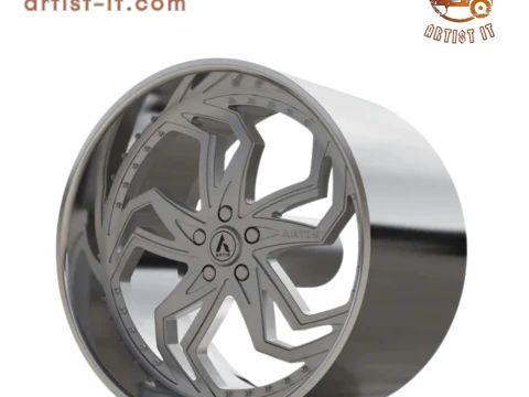 ARTIS FULTON-M WHEEL 3D MODEL 3D Print Model