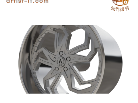 ARTIS FULTON-M WHEEL 3D MODEL 3D Print Model