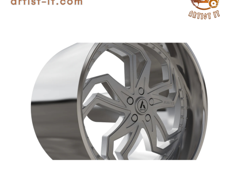 ARTIS FULTON-M WHEEL 3D MODEL 3D Print Model