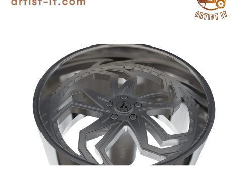 ARTIS FULTON-M WHEEL 3D MODEL 3D Print Model