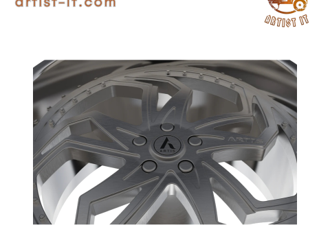 ARTIS FULTON-M WHEEL 3D MODEL 3D Print Model