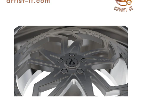 ARTIS FULTON-M WHEEL 3D MODEL 3D Print Model