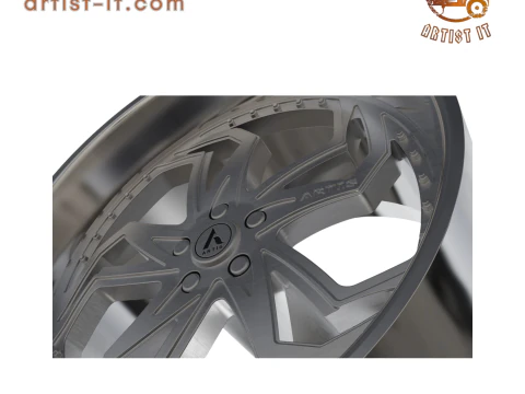 ARTIS FULTON-M WHEEL 3D MODEL 3D Print Model