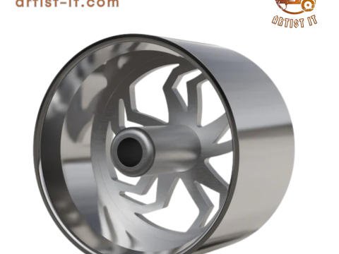 ARTIS FULTON-M WHEEL 3D MODEL 3D Print Model