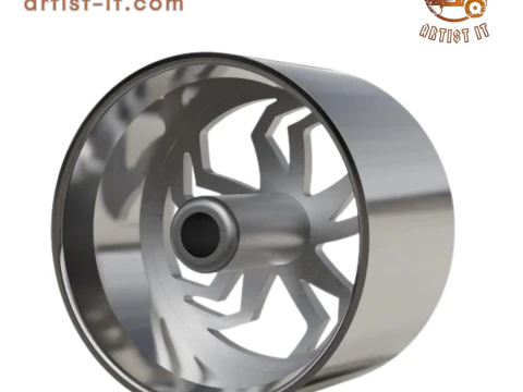 ARTIS FULTON-M WHEEL 3D MODEL 3D Print Model