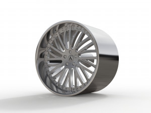 ARTIS G-BORO WHEEL 3D MODEL Modèles 3D en vedette