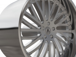 ARTIS G-BORO WHEEL 3D MODEL Modèles 3D en vedette
