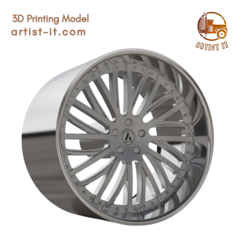ARTIS G-BORO WHEEL 3D MODEL 3D 打印模型 .c4d .max .obj .3ds .fbx .stl .blend