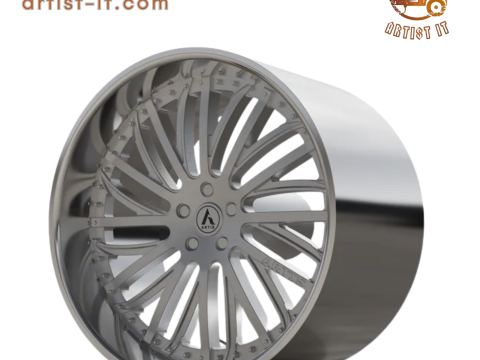 ARTIS G-BORO WHEEL 3D MODEL 3D 打印模型