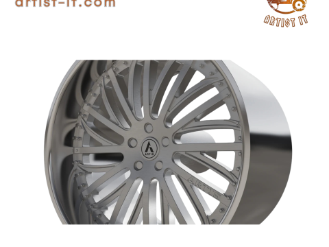 ARTIS G-BORO WHEEL 3D MODEL 3D 打印模型