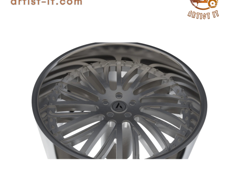 ARTIS G-BORO WHEEL 3D MODEL 3D 打印模型