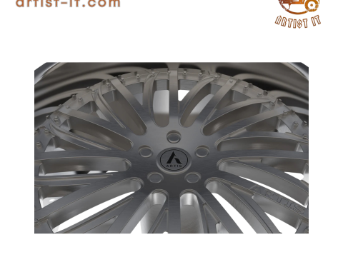 ARTIS G-BORO WHEEL 3D MODEL 3D 打印模型