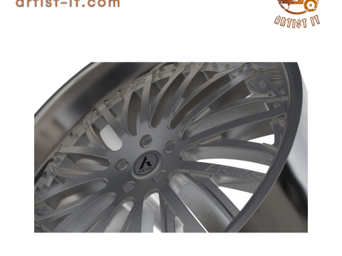 ARTIS G-BORO WHEEL 3D MODEL 3D 打印模型