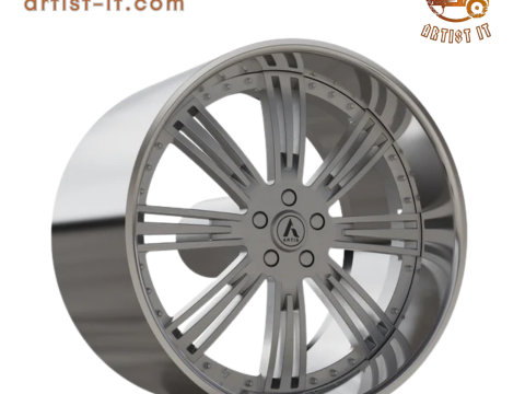 ARTIS GRINO WHEEL 3D MODEL Modelo de Impressão 3D