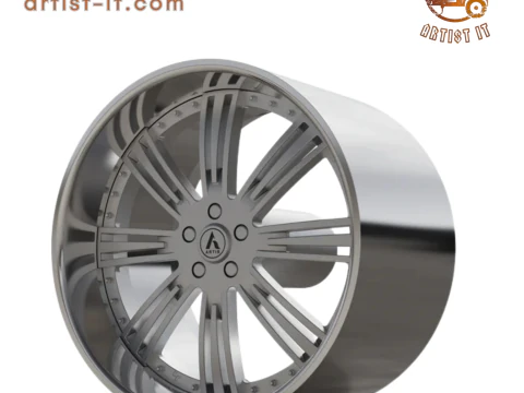 ARTIS GRINO WHEEL 3D MODEL 3D Print Model
