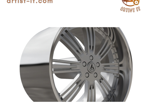ARTIS GRINO WHEEL 3D MODEL Modelo de Impressão 3D