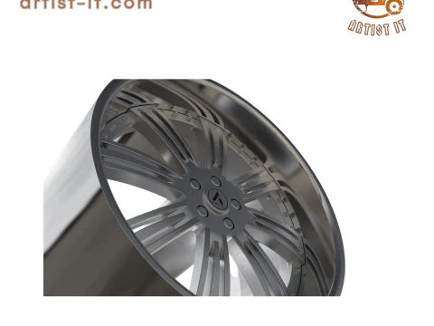 ARTIS GRINO WHEEL 3D MODEL 3D Print Model