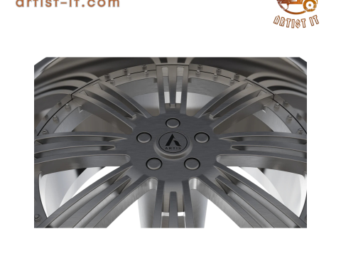 ARTIS GRINO WHEEL 3D MODEL Modelo de Impressão 3D