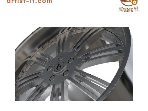 ARTIS GRINO WHEEL 3D MODEL Modelo de Impressão 3D