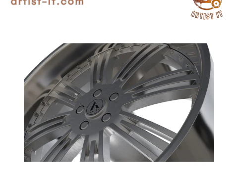 ARTIS GRINO WHEEL 3D MODEL 3D Print Model