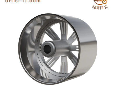 ARTIS GRINO WHEEL 3D MODEL Modelo de Impressão 3D