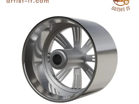 ARTIS GRINO WHEEL 3D MODEL 3D Print Model