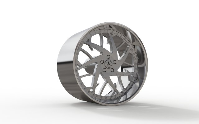 ARTIS HARLEM WHEEL 3D MODEL 3D-printmodel .c4d .max .obj .3ds .fbx .stl .blend 
