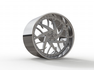 ARTIS HARLEM WHEEL 3D MODEL 3D Print Model