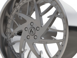 ARTIS HARLEM WHEEL 3D MODEL 3D-printmodel