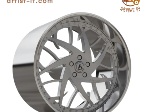 ARTIS HARLEM WHEEL 3D MODEL 3D printmodel