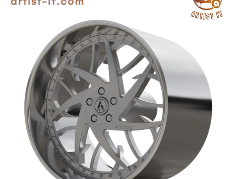 ARTIS HARLEM WHEEL 3D MODEL 3D Baskı Modeli