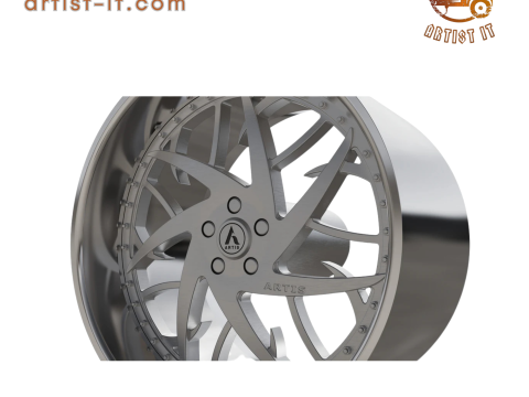 ARTIS HARLEM WHEEL 3D MODEL 3D Baskı Modeli