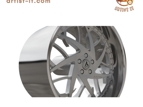 ARTIS HARLEM WHEEL 3D MODEL 3D Baskı Modeli
