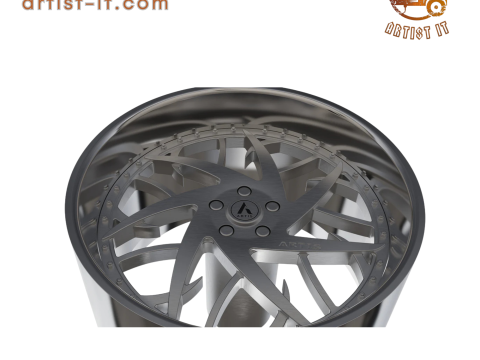 ARTIS HARLEM WHEEL 3D MODEL 3D Baskı Modeli