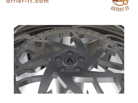 ARTIS HARLEM WHEEL 3D MODEL 3D Baskı Modeli