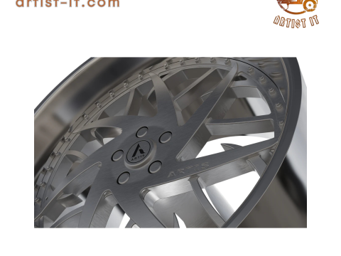 ARTIS HARLEM WHEEL 3D MODEL 3D Baskı Modeli