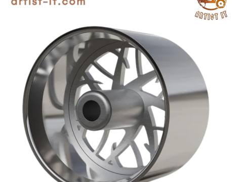 ARTIS HARLEM WHEEL 3D MODEL 3D Baskı Modeli