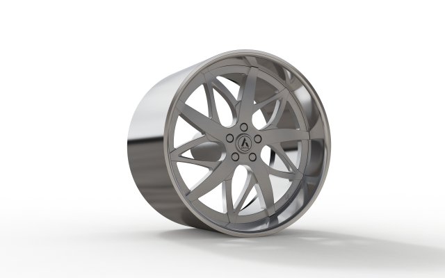 ARTIS IMMORTAL WHEEL 3D MODEL Modelo de Impressão 3D .c4d .max .obj .3ds .fbx .stl .blend 