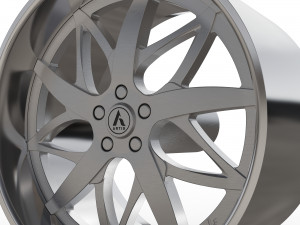 ARTIS IMMORTAL WHEEL 3D MODEL Modelo de Impressão 3D