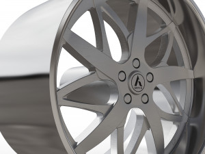 ARTIS IMMORTAL WHEEL 3D MODEL Modelo de Impressão 3D