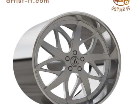 ARTIS IMMORTAL WHEEL 3D MODEL 3D 打印模型