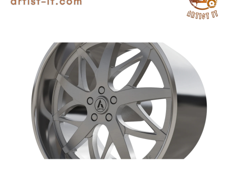 ARTIS IMMORTAL WHEEL 3D MODEL 3D Baskı Modeli